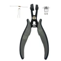 RS PRO 1-Piece Forming Plier Serrated, 150mm Overall Length, 32mm Jaw ESD Safe 238-0790