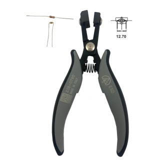 RS PRO 1-Piece Forming Plier Serrated, 150mm Overall Length, 32mm Jaw ESD Safe 238-0790
