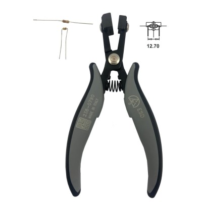 RS PRO 1-Piece Forming Plier Serrated, 150mm Overall Length, 32mm Jaw ESD Safe 238-0790