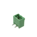RS PRO Pluggable Terminal Block 2-Contact 5 mm Pitch 1 Row 15A 300V Polyamide Housing 237-8518