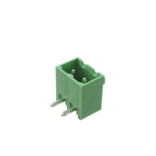 RS PRO Pluggable Terminal Block 2-Contact 5 mm Pitch 1 Row 15A 300V Polyamide Housing 237-8518