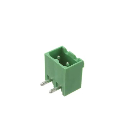 RS PRO Pluggable Terminal Block 2-Contact 5 mm Pitch 1 Row 15A 300V Polyamide Housing 237-8518