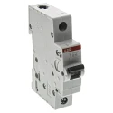 ABB ComPact Home Miniature Circuit Breaker, 1-Pole, 16A, Type B, 440V AC, 60V DC, 6 kA Breaking Capacity SH200