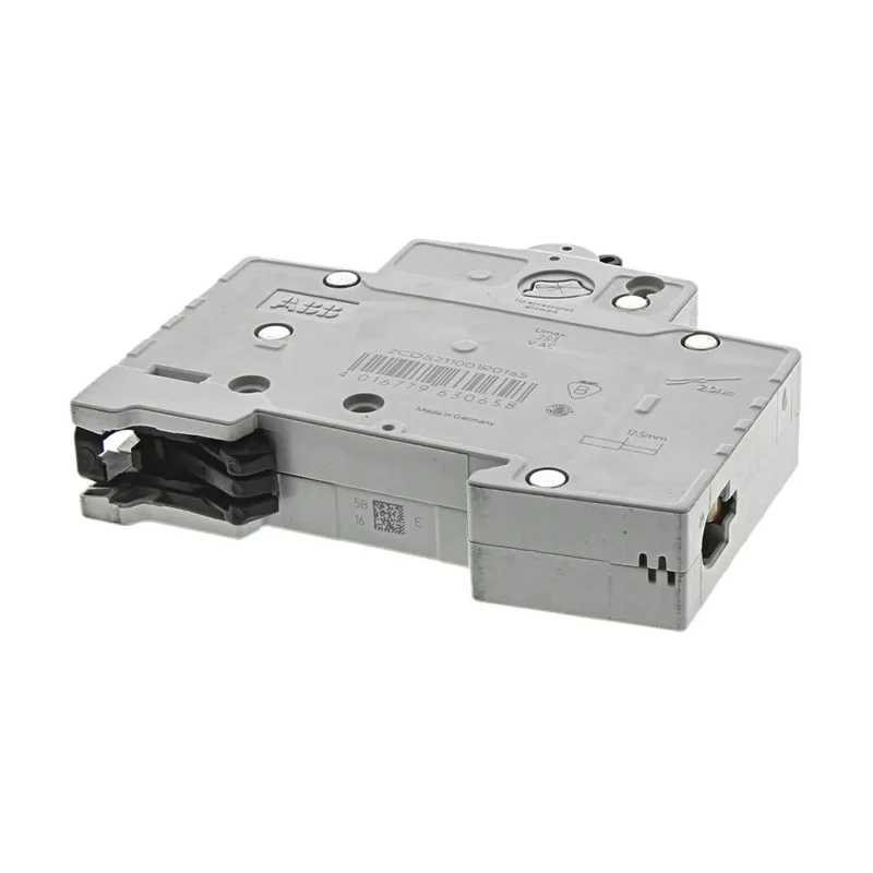 ABB ComPact Home Miniature Circuit Breaker, 1-Pole, 16A, Type B, 440V AC, 60V DC, 6 kA Breaking Capacity SH200