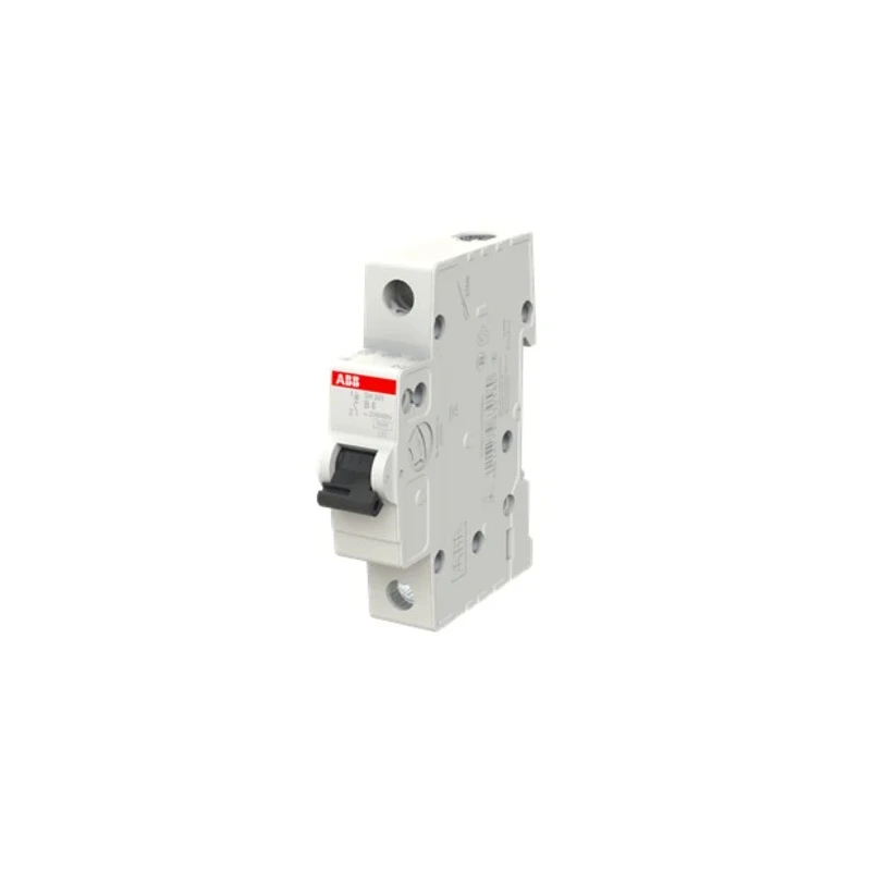 ABB ComPact Home Miniature Circuit Breaker 1-Pole 6A Type B 400V AC 60V DC 6kA Breaking Capacity SH200