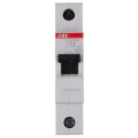 ABB ComPact Home Miniature Circuit Breaker 1-Pole 6A Type B 400V AC 60V DC 6kA Breaking Capacity SH200