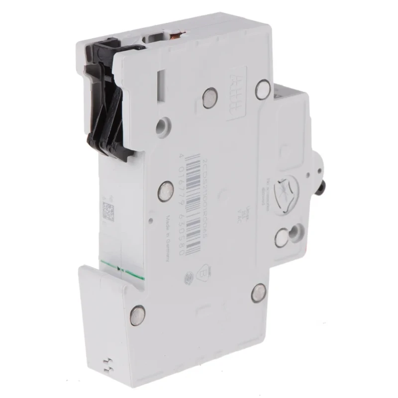 ABB ComPact Home Miniature Circuit Breaker 1-Pole 6A Type B 400V AC 60V DC 6kA Breaking Capacity SH200