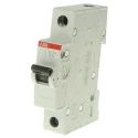 ABB ComPact Home Miniature Circuit Breaker 1-Pole 10A Type B 440V AC 60V DC 6kA Breaking Capacity SH200