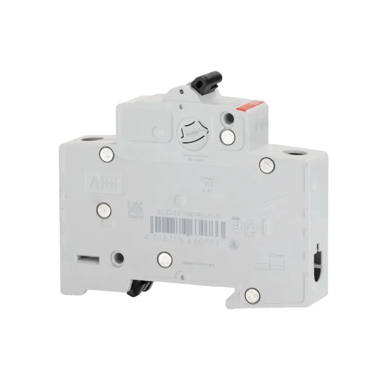 ABB ComPact Home Miniature Circuit Breaker, 1-Pole, 40A, Type B, 440V AC, 60V DC, 6 kA Breaking Capacity SH200