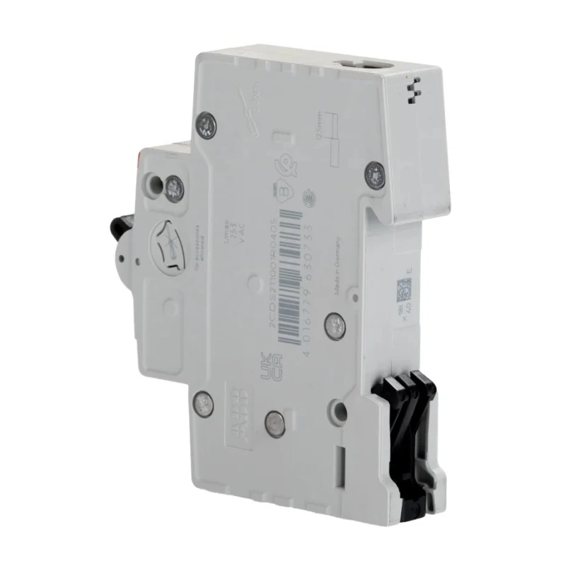 ABB ComPact Home Miniature Circuit Breaker, 1-Pole, 40A, Type B, 440V AC, 60V DC, 6 kA Breaking Capacity SH200