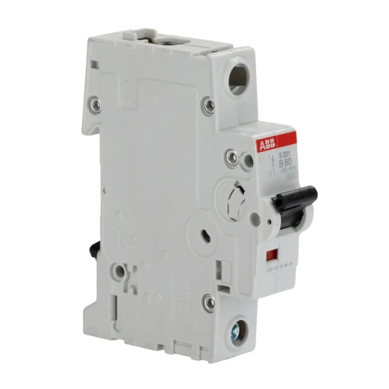 ABB ComPact Home Miniature Circuit Breaker, 3-Pole, 32A Current Rating, Type B Tripping, 440V AC, 6 kA Breaking SH200