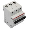 ABB ComPact Home Miniature Circuit Breaker, 3-Pole, 40A Current Rating, Type B Tripping, 440V AC, 6kA Breaking Capacity SH200