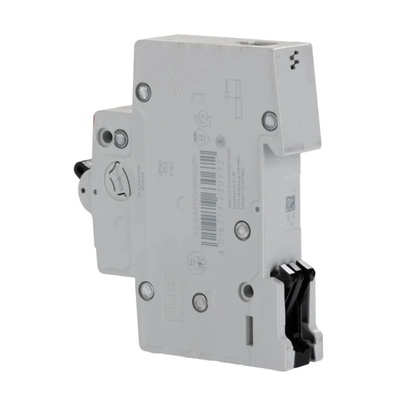 ABB ComPact Home Miniature Circuit Breaker, 1-Pole, 20A, Type B, 440V AC, 60V DC, 6kA Breaking Capacity SH200