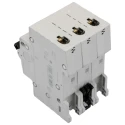 ABB ComPact Home Miniature Circuit Breaker, 3-Pole, 40A Current Rating, Type B Tripping, 440V AC, 6kA Breaking Capacity SH200
