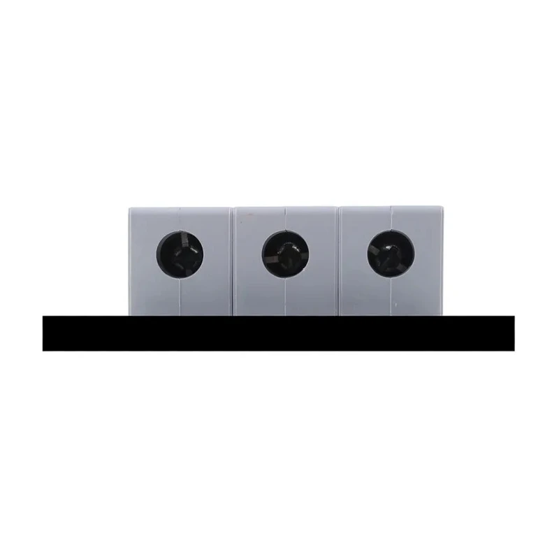 ABB ComPact Home SH200 Miniature Circuit Breaker, 3-Pole, 20A, Type C, 440V AC, 6 kA Breaking Capacity SH200