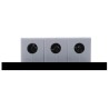 ABB ComPact Home SH200 Miniature Circuit Breaker, 3-Pole, 20A, Type C, 440V AC, 6 kA Breaking Capacity SH200