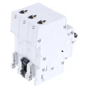 ABB ComPact Home SH200 Miniature Circuit Breaker, 3-Pole, 20A, Type C, 440V AC, 6 kA Breaking Capacity SH200