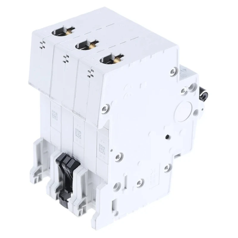 ABB ComPact Home SH200 Miniature Circuit Breaker, 3-Pole, 20A, Type C, 440V AC, 6 kA Breaking Capacity SH200