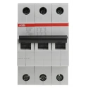 ABB ComPact Home Miniature Circuit Breaker, 3-Pole, 32A, Type C, 440V AC, 6 kA Breaking Capacity SH200
