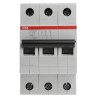 ABB ComPact Home Miniature Circuit Breaker, 3-Pole, 32A, Type C, 440V AC, 6 kA Breaking Capacity SH200