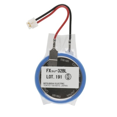 Mitsubishi Electric FX3U Series PLC Power Supply for Use with MELSEC Series 