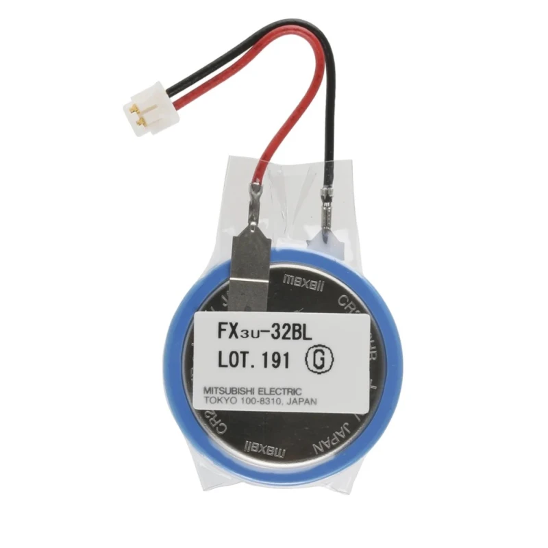 Mitsubishi Electric FX3U Series PLC Power Supply for Use with MELSEC Series 