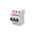 ABB ComPact Home Miniature Circuit Breaker, 3-Pole, 32A, Type C, 440V AC, 6 kA Breaking Capacity SH200