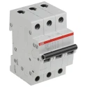 ABB ComPact Home Miniature Circuit Breaker, 3-Pole, 32A, Type C, 440V AC, 6 kA Breaking Capacity SH200