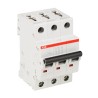 ABB ComPact Home Miniature Circuit Breaker 3 Pole 10A Type C 440V AC 440V DC 6 kA Breaking Capacity SH200