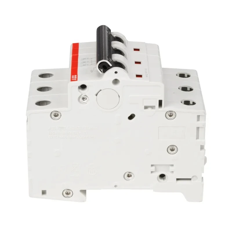 ABB ComPact Home Miniature Circuit Breaker 3 Pole 10A Type C 440V AC 440V DC 6 kA Breaking Capacity SH200