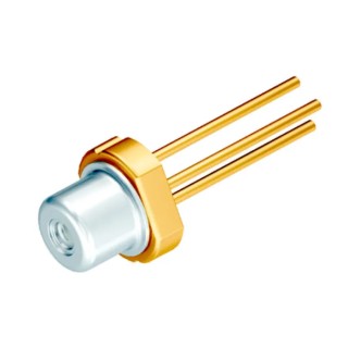 ams OSRAM Green Laser Diode 530 nm 140 mW 3-Pin TO-38 Package PLT3 520D