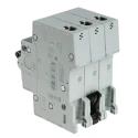 ABB ComPact Home Miniature Circuit Breaker, 3-Pole, 16A, Type C, 440V AC, 6 kA Breaking Capacity SH200