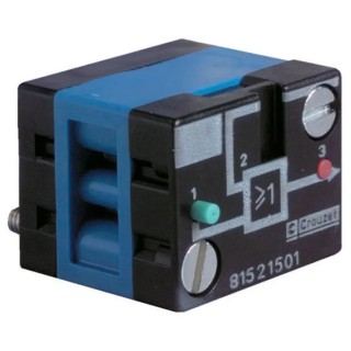 Crouzet Pneumatic Timer 2bar to 8 bar Operating Pressure, -5°C to 50°C Operating Temperature 81507540