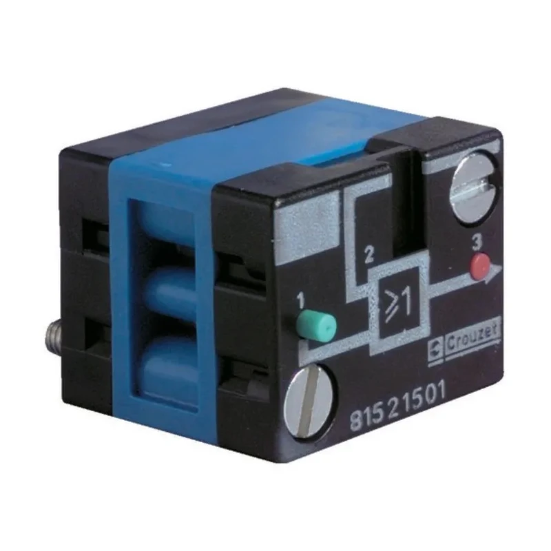 Crouzet Pneumatic Timer 2bar to 8 bar Operating Pressure, -5°C to 50°C Operating Temperature 81507540