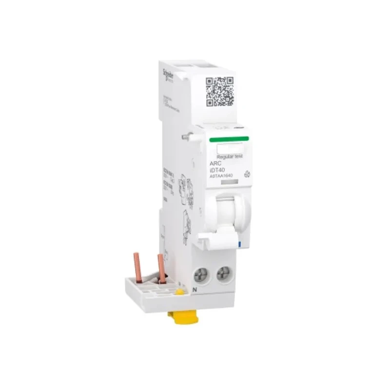 Schneider Electric Residual Current Device Acti9 Active iDT40 Series 40A 1-Pole 30 mA Voltage Independent 230V ac A9TYAE640
