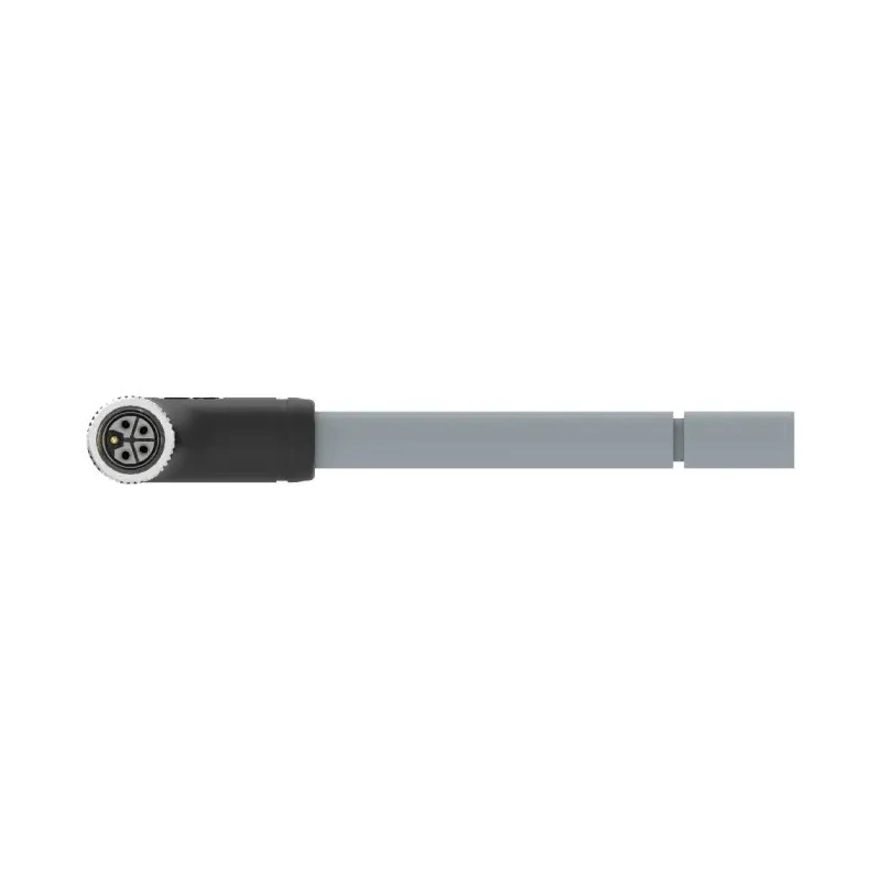 TE Connectivity Female 5 Way M12 to Cable Assembly 1.5m, Polyurethane Jacket, IP67 Rated T41614B9L25-003