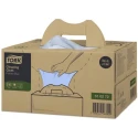 Tork Blue Non-Woven Fabric Cleaning Cloths Lint Free, Dry Use, Reusable, 210 Per Pack, 41.5 x 35.5 cm 510272