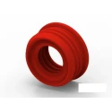 TE Connectivity Automotive Connector Seal Silicone Housing Red 33mm x 33mm x 15.5mm Screw Mount 2355151-2