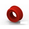 TE Connectivity Automotive Connector Seal Silicone Housing Red 33mm x 33mm x 15.5mm Screw Mount 2355151-2