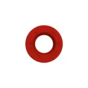 TE Connectivity Automotive Connector Seal Silicone Housing Red 33mm x 33mm x 15.5mm Screw Mount 2355151-2