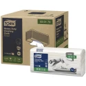 Tork White Heavy-Duty Non-Woven Fabric Cloths for Industrial Cleaning, Dry Use, Box of 105, 415 x 355 mm, Repeat Use 530179