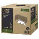 Tork White Heavy-Duty Non-Woven Fabric Cloths for Industrial Cleaning, Dry Use, Box of 105, 415 x 355 mm, Repeat Use 530179