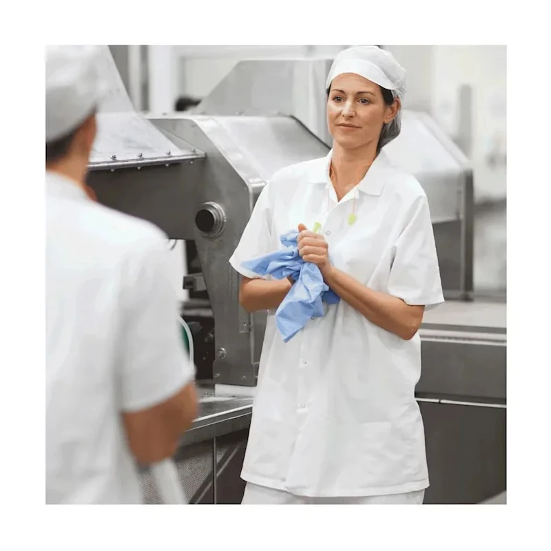 Tork White Heavy-Duty Non-Woven Fabric Cloths for Industrial Cleaning, Dry Use, Box of 105, 415 x 355 mm, Repeat Use 530179