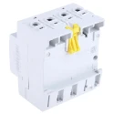 ABB Series Residual Current Circuit Breaker, 40A Current Rating, 4-Pole, 30 mA Trip Sensitivity, Type AC, 1 kA FH200