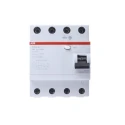 ABB Series Residual Current Circuit Breaker, 40A Current Rating, 4-Pole, 30 mA Trip Sensitivity, Type AC, 1 kA FH200