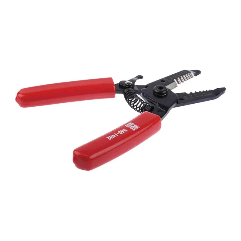 RS PRO Solid Insulated Wire Stripper, 0.8 to 2.6 mm, 155mm Overall 540-1492