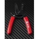 RS PRO Solid Ergonomic Soft Grip Wire Stripper 0.2 to 0.8 mm Stripping Range 155mm Overall Length 540-1509