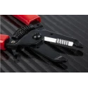 RS PRO Solid Ergonomic Soft Grip Wire Stripper 0.2 to 0.8 mm Stripping Range 155mm Overall Length 540-1509