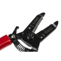 RS PRO Solid Ergonomic Soft Grip Wire Stripper 0.2 to 0.8 mm Stripping Range 155mm Overall Length 540-1509