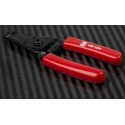 RS PRO Solid Ergonomic Soft Grip Wire Stripper 0.2 to 0.8 mm Stripping Range 155mm Overall Length 540-1509